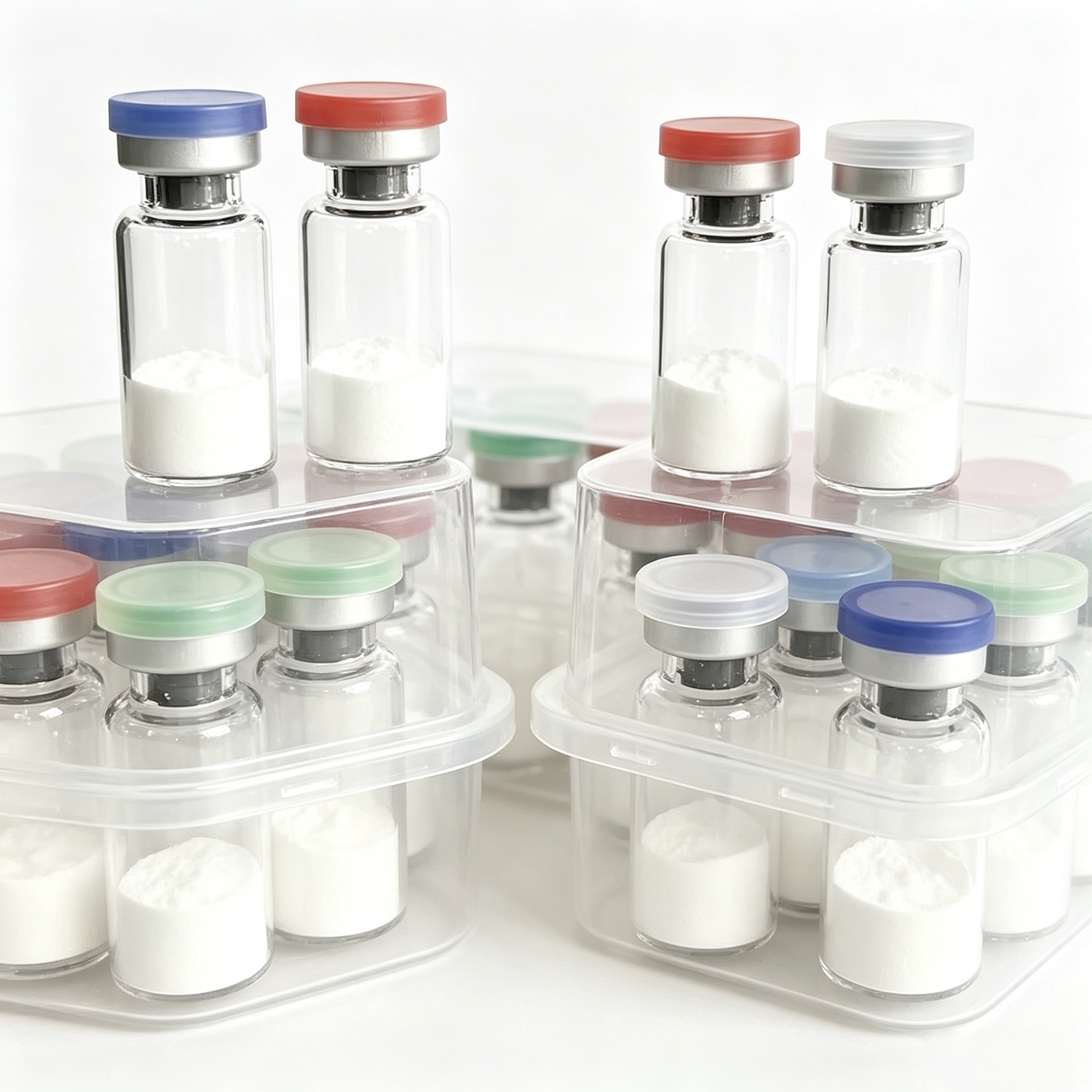 Factory 99% Purity GHK-CU Peptides Cosmetic Grade Lyophilized Powder High Quality