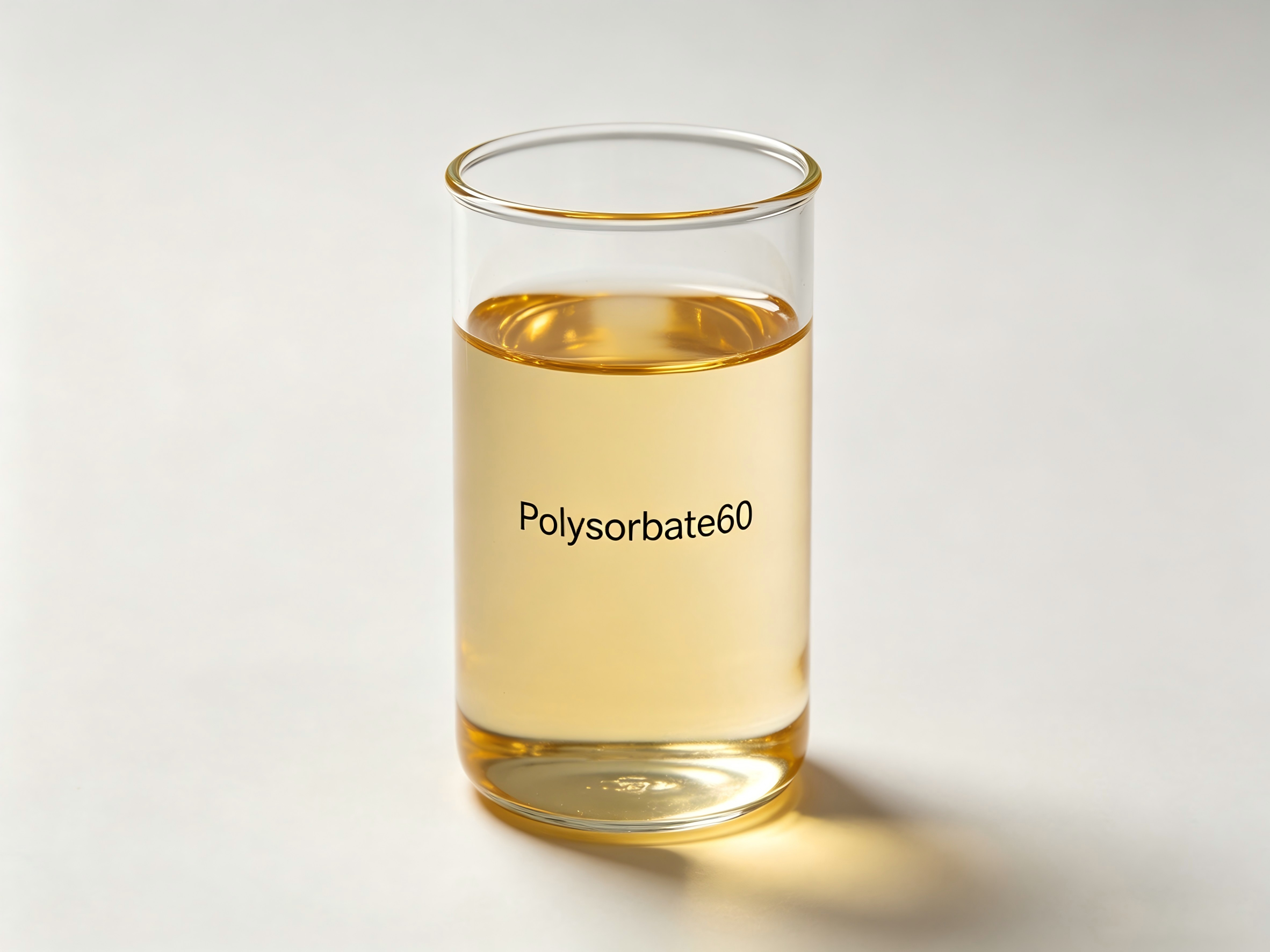 Bakery Dairy Beverage Plant-Based Polysorbate 60 Food Cosmetic Grade CAS9005-67-8 Emulsifier 99% Purity Nonionic Topfine