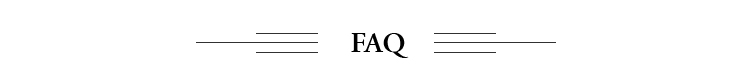 FAQ Header