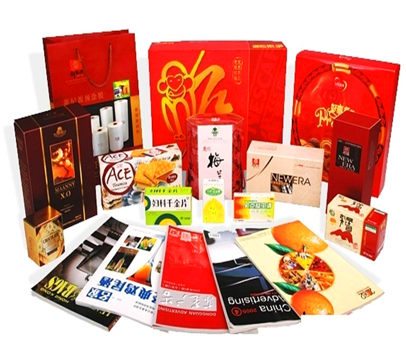 Laminated packaging example 5