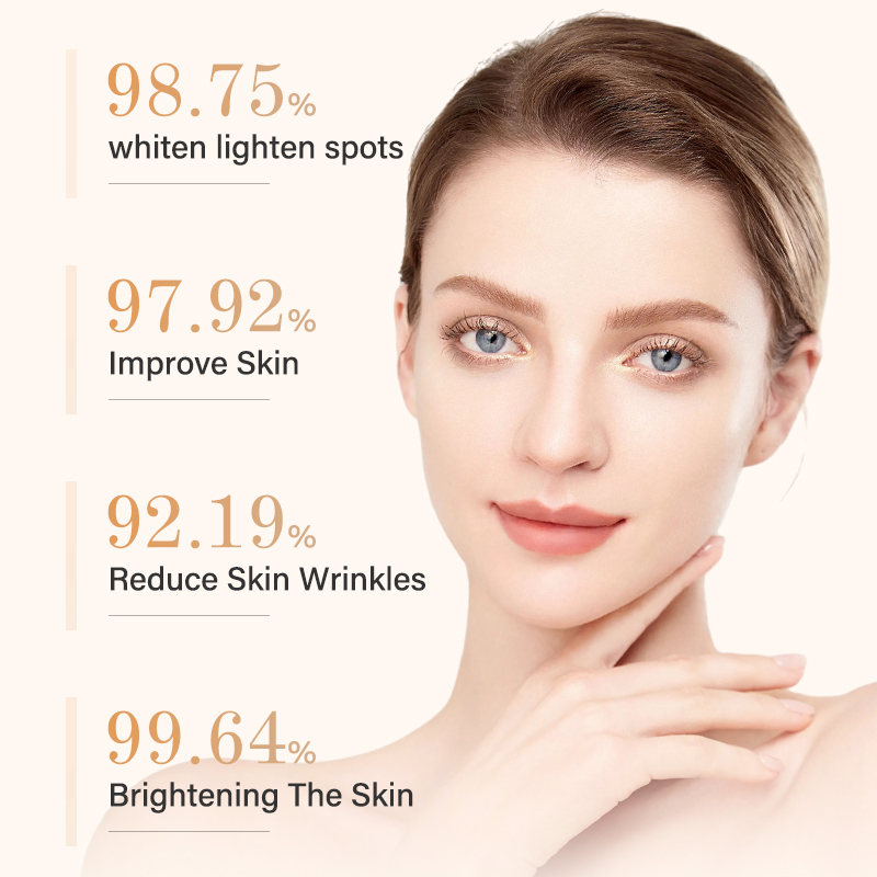 Kojic Acid Serum 30ml Vitamin C Niacinamide Brightening Dark Spot Correcting OEM Private Label
