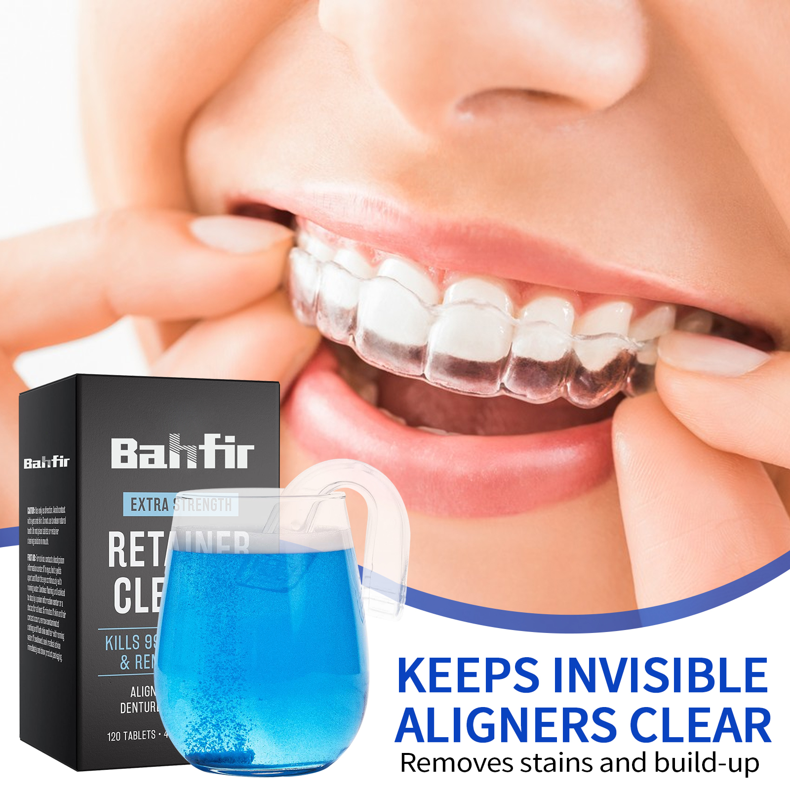 Denture Cleaning Steps 3
