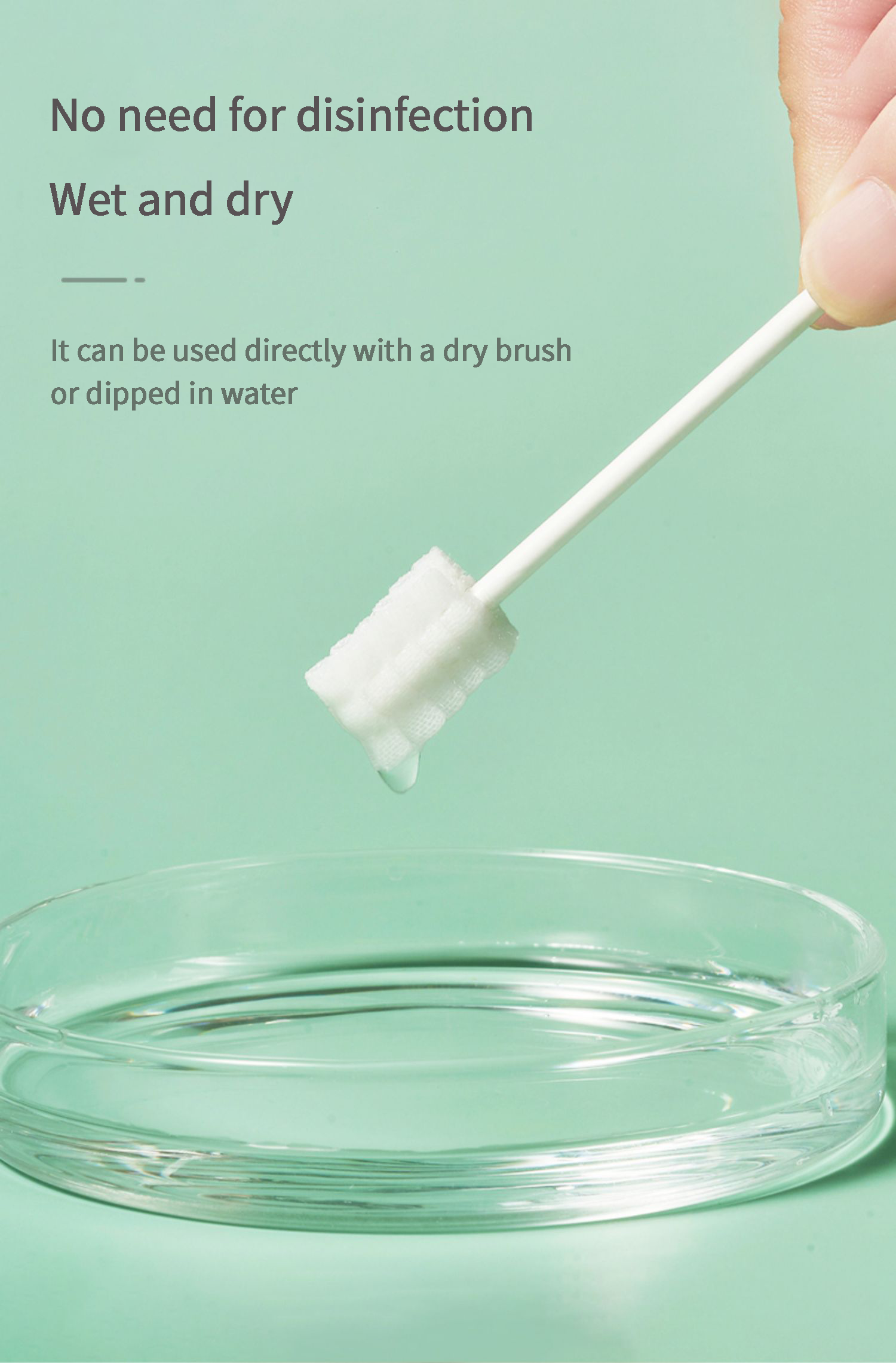 Baby Oral Cleaner Materials