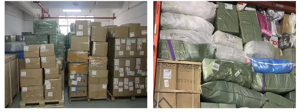 Packaging and Shipping process