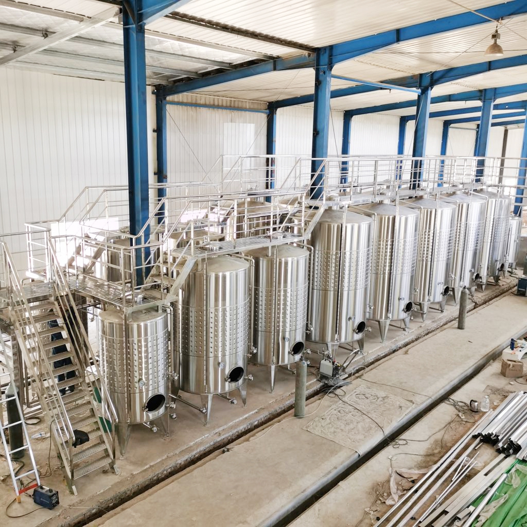 Fermentation Tank Overview