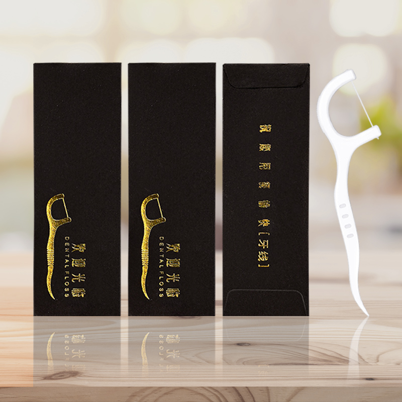 High-End Disposable Dental Floss Individually Packaged Toothpicks For Commercial Use For Restaurants Hotels Wholesale Available