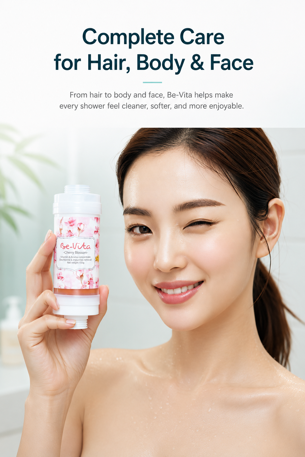 Gentle Care for Everyday Showers