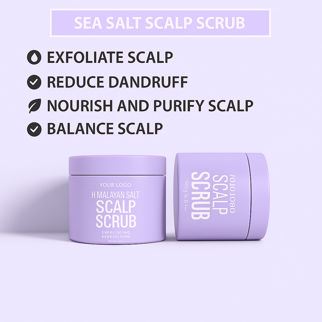 Sea Salt Scalp Scrub Gallery 2