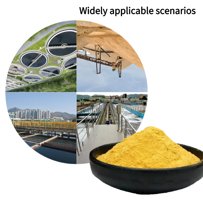 DA QIAN High Purity Wastewater Treatment Flocculant Chemicals Polyferric Sulfate (PFS) Phosphorus Agent Chemical Auxiliary Agent