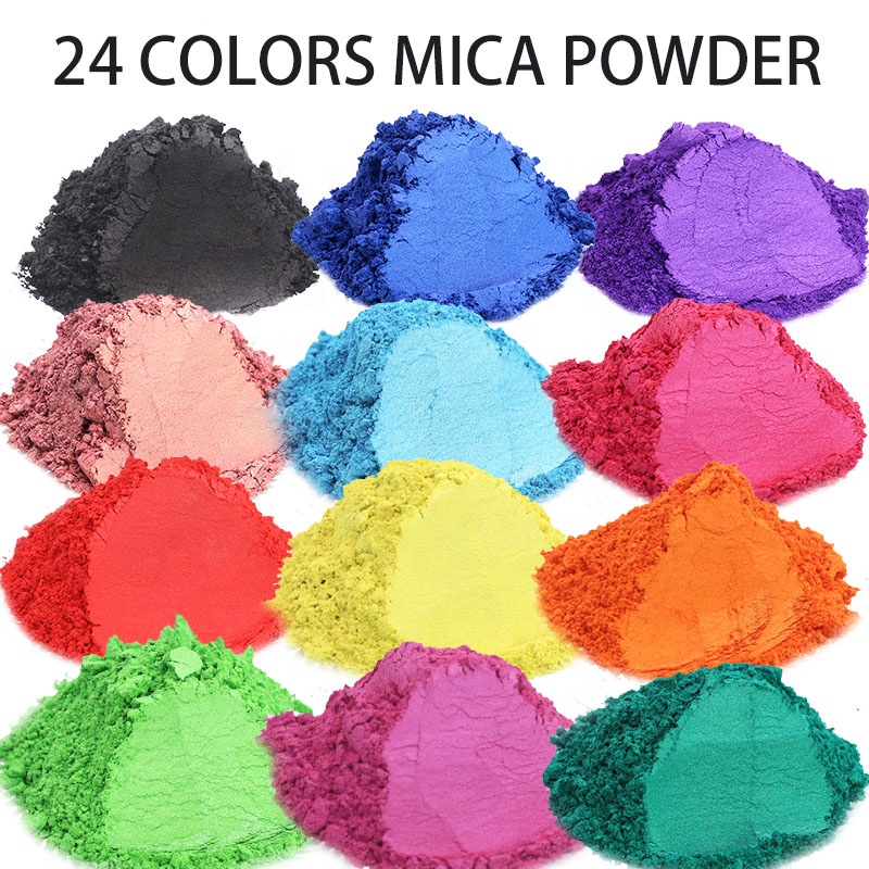 Mica Powder Application 1