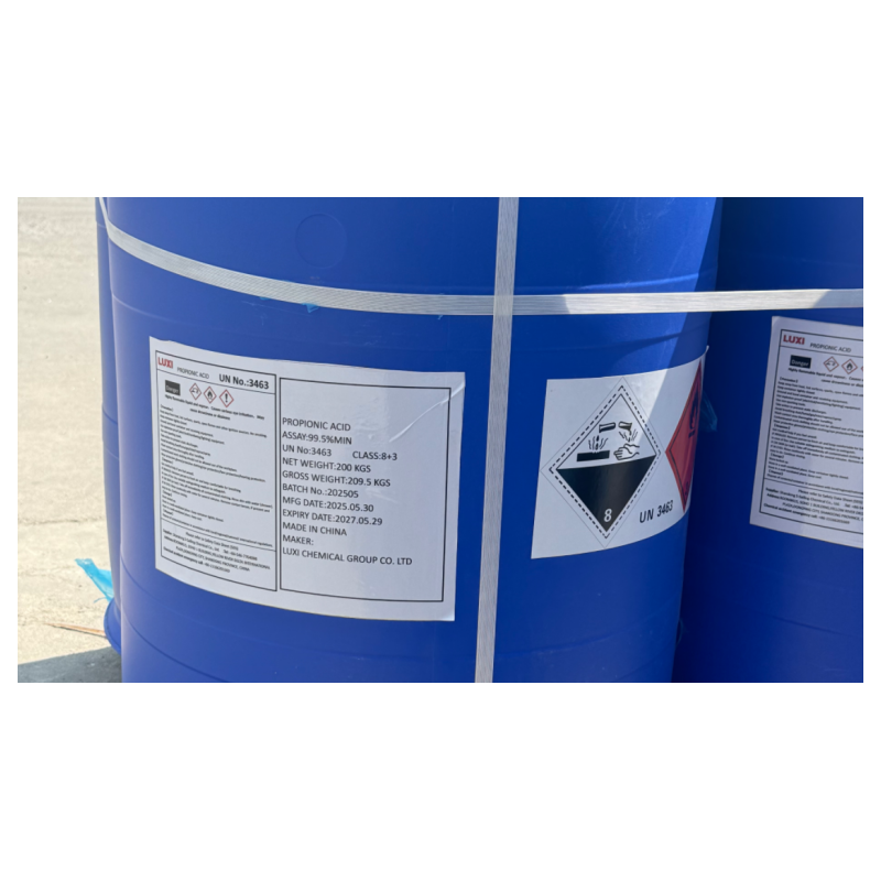 Organic Reagents Esterifying Agents And Plasticizers PROPIONIC ACID CAS 79-09-4