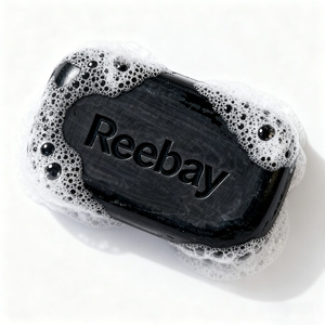 Reebay High Mountain Acne Clearing Oil Control Blackheads &amp; Mites Mild Non-Irritating Bamboo Charcoal Soap For Normal Skin