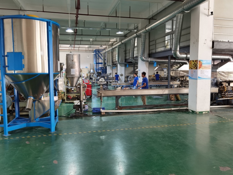 Production process step 2