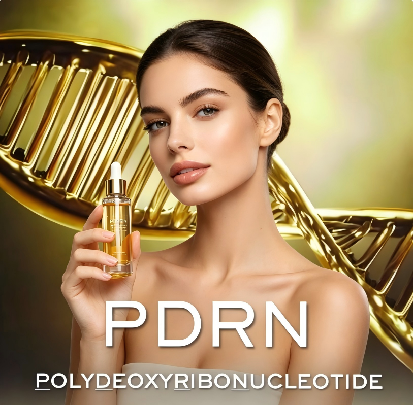 External Use Cosmetic Grade Salmon PDRN Powder Polydeoxyribonucleotide For Skin Care