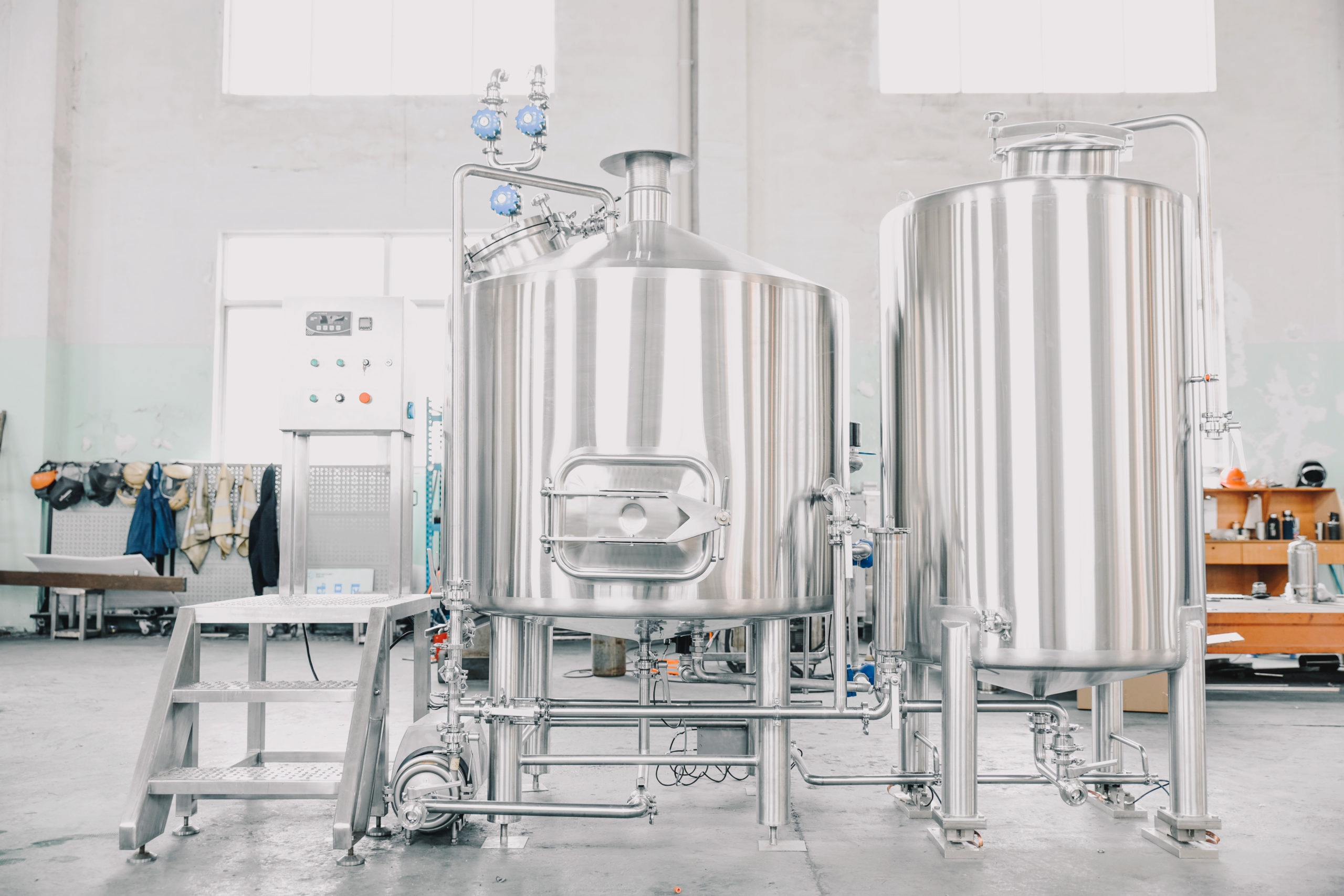 500L 1000L 2000L 3000L Open-Top Kombucha Fermentation Vessels Kombucha Fermentation Equipment