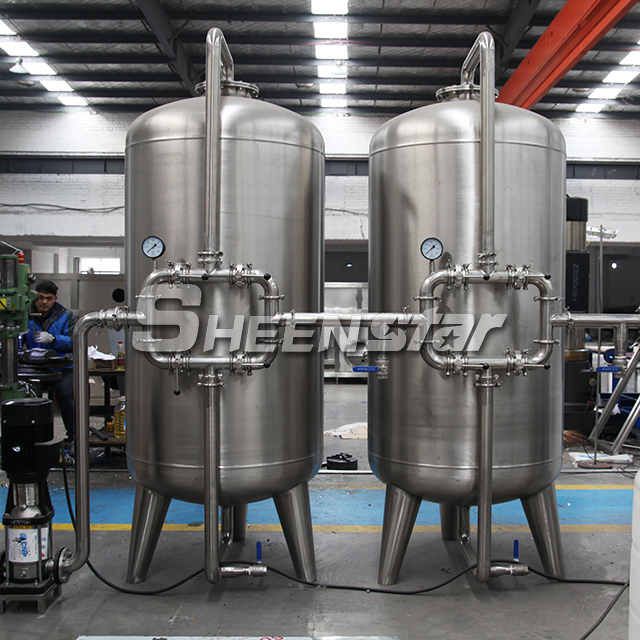RO Water Filter System Detail