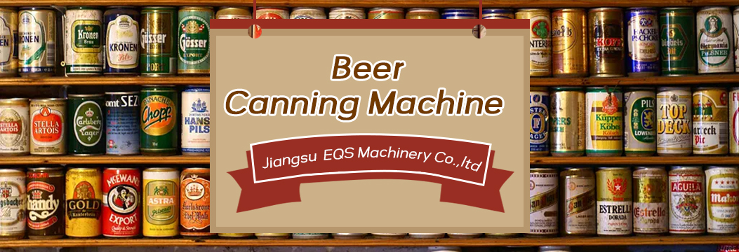 Beer Canning Machine Banner