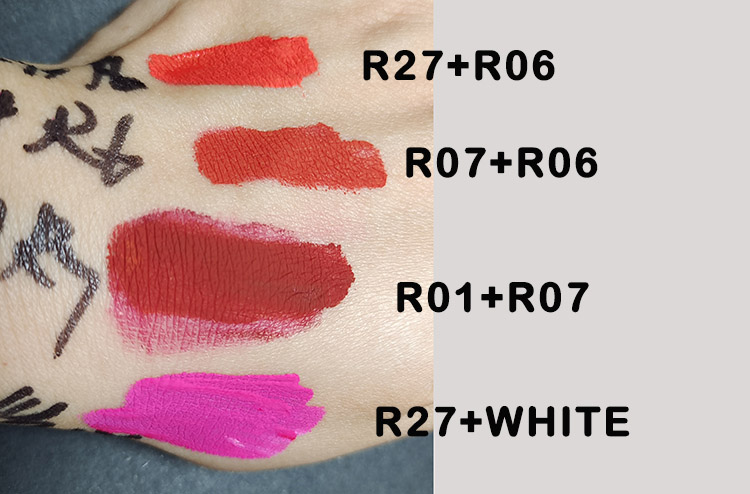Lipstick Formulation Raw Materials