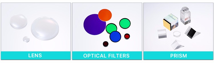 UV Narrow Band Pass Glass Filter Optical Uv Filter