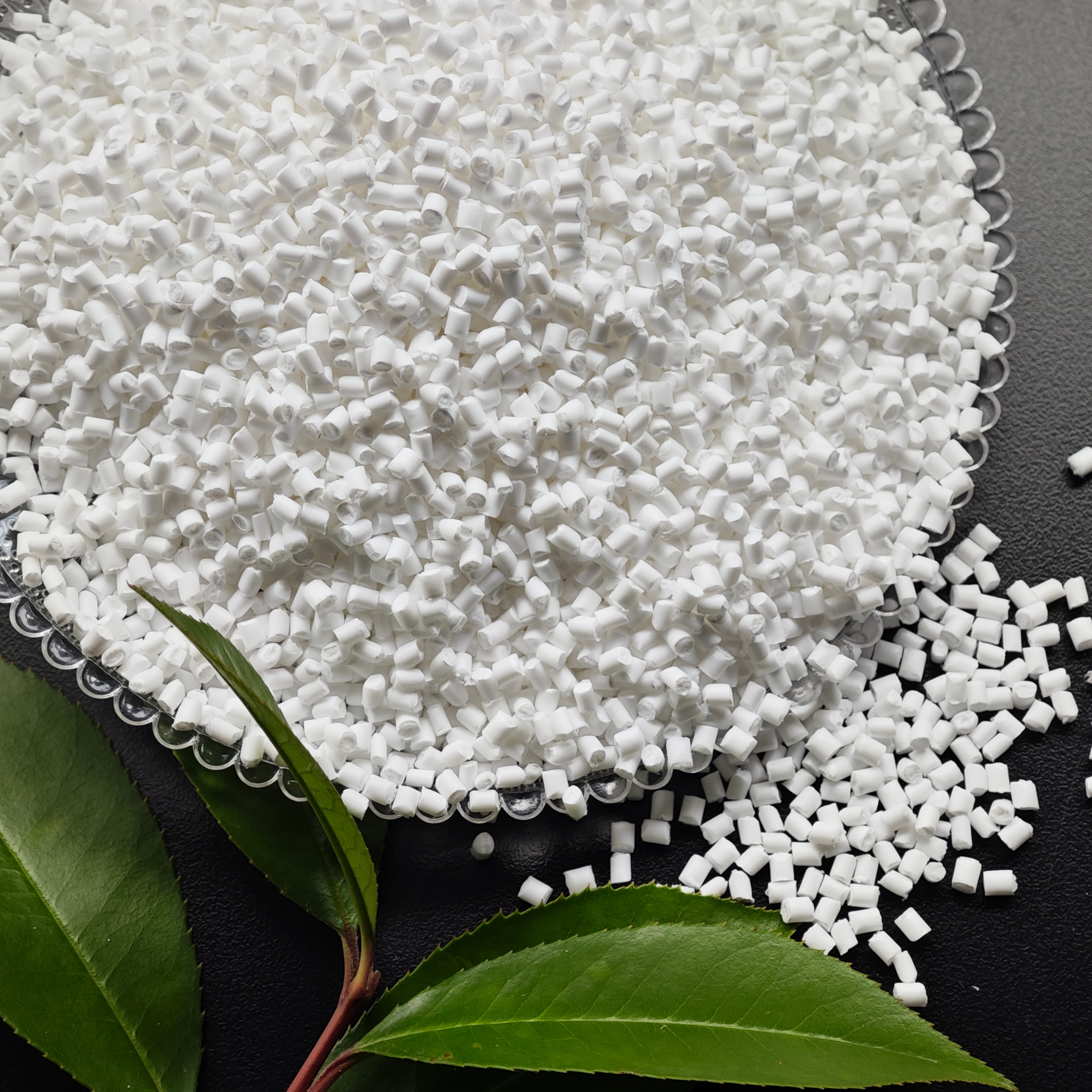White Cylindrical Granules Anti Flame Additive Asa Granules Fire Retardant Flame Retardant Masterbatch For Manufacturer Use