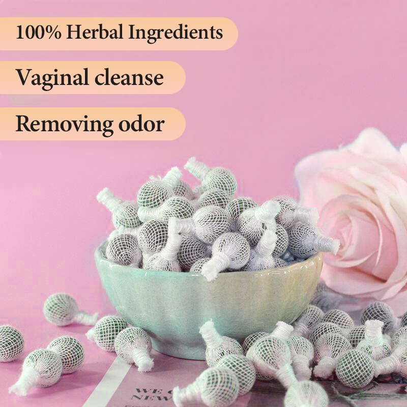 Wholesale Women's Care Products Yoni Detox Pearl Vaginal Cleanser 100% Natural Chinese Herbal