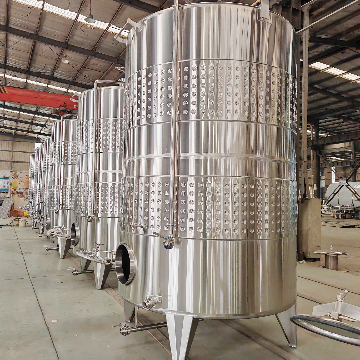New Product Hot Sale Portable Fermenting Vessels Tank Compact Designs For Mobile Brewing And Distillation