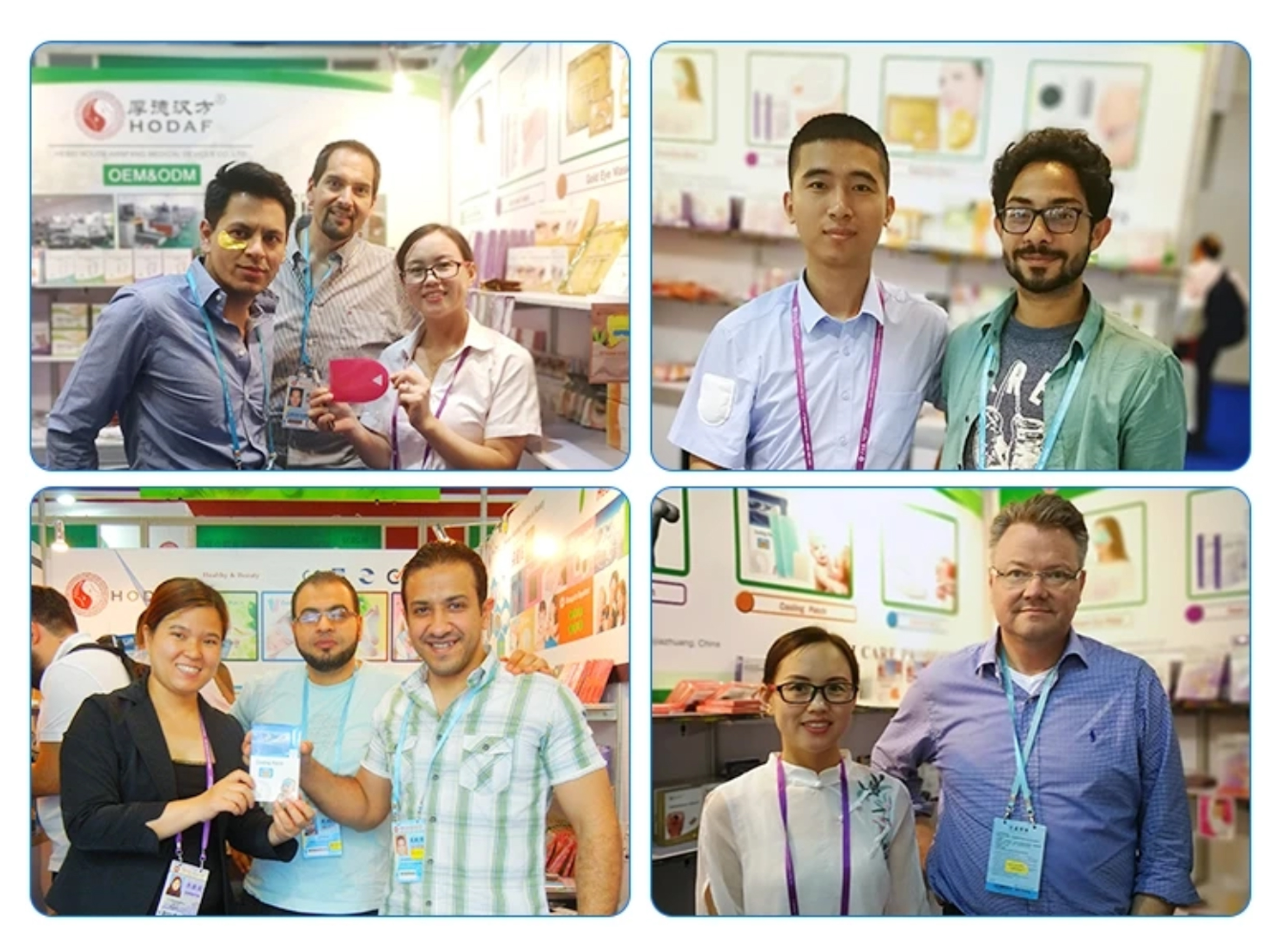 Trade show booth
