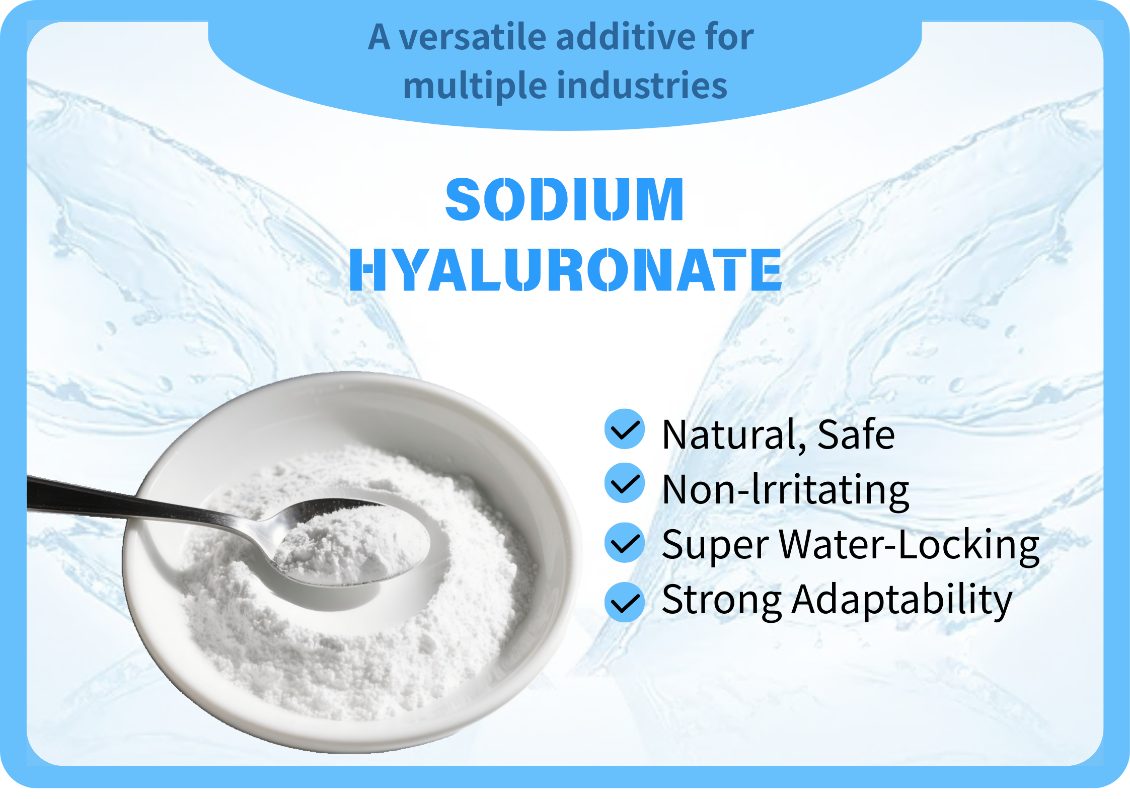 Sodium Hyaluronate Showcase 1