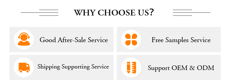 Why Choose Us Advantages