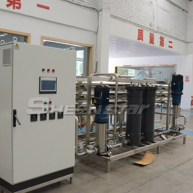 Factory Price Drinking Water Treatment Equipment / RO Uv Water Filter System / Deep Well Water Purification Plant