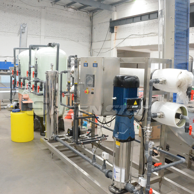 Factory Price Drinking Water Treatment Equipment / RO Uv Water Filter System / Deep Well Water Purification Plant