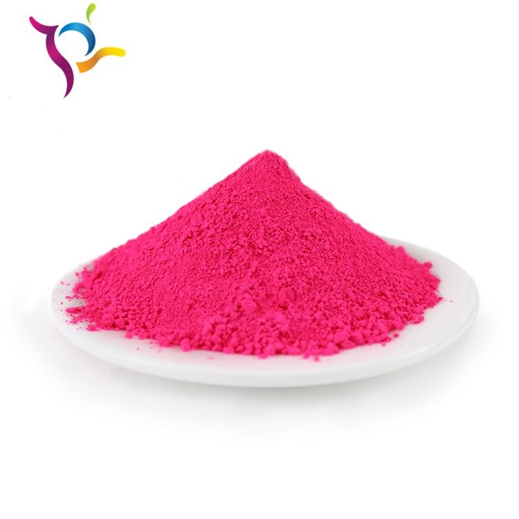A Rose-colored Plastic Pigment Widely Used in Many Fields Such As Inks, Paints, and Water-based Printing Color Pastes.