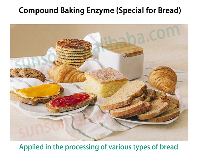 Compound Baking Enzyme Blend Can Be Used In The Processing Of Various Types Of Bread, Improves Final Bakery Product Quality