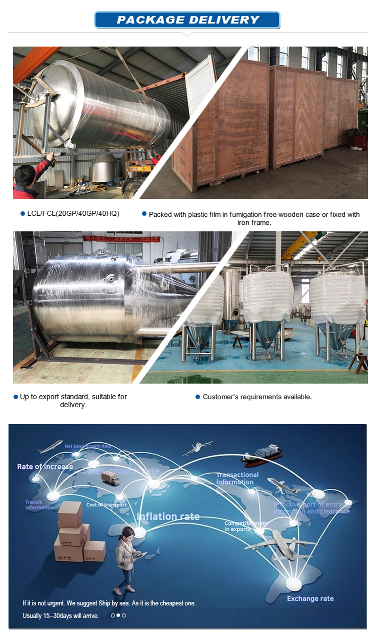 Brewery Pipes Connecting