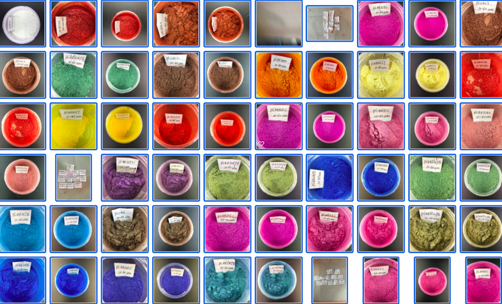 Cosmetics Pigment ,colorful Pearl Pigment for Soap/shower Tables/lotions/pain Balms/bath Bombs