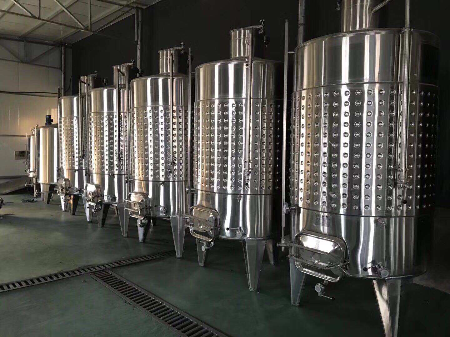 Kombucha Brewing Equipment 1000L 2000L Kombucha Fermenting Tank