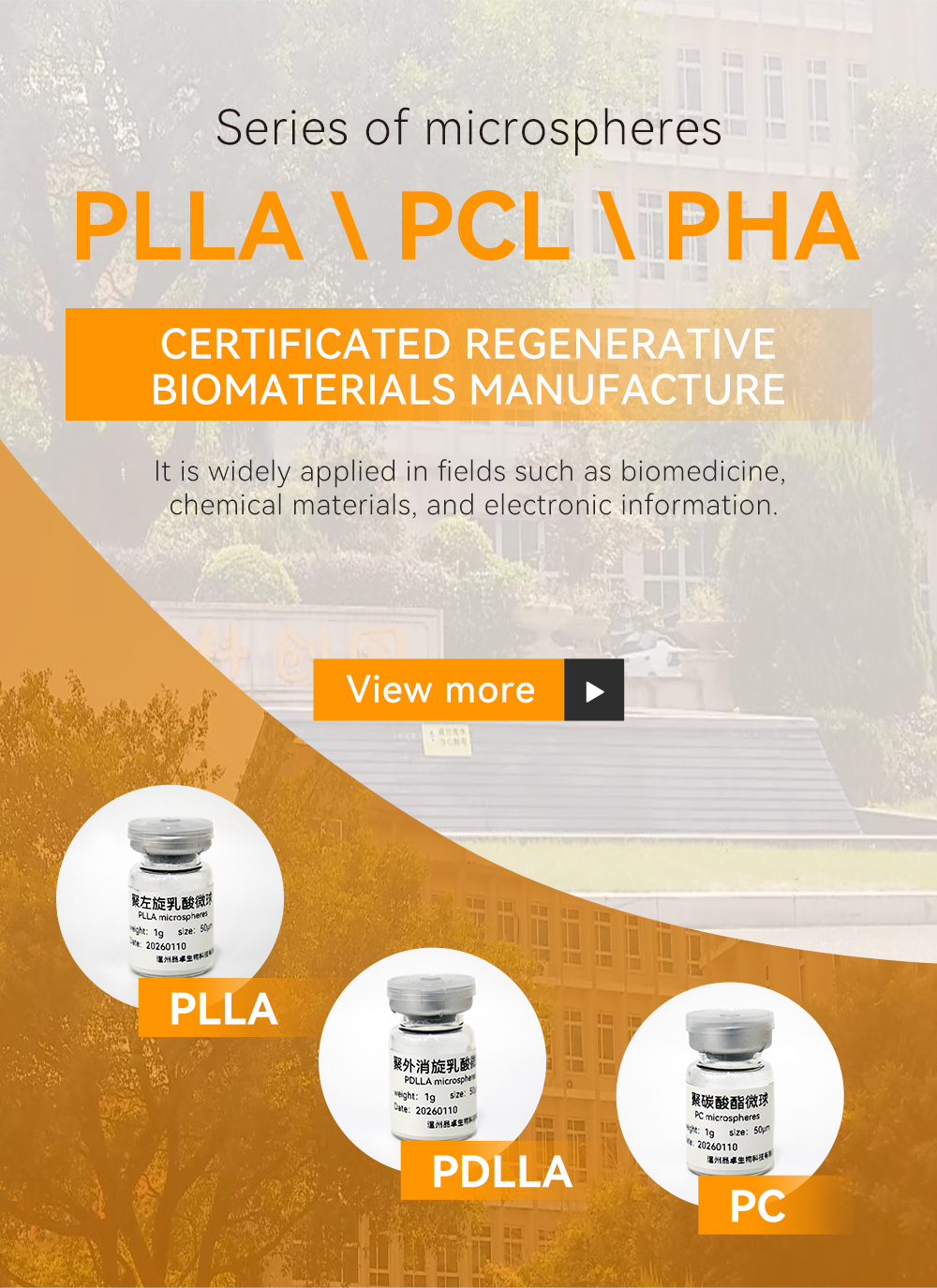 PLLA Microspheres Overview
