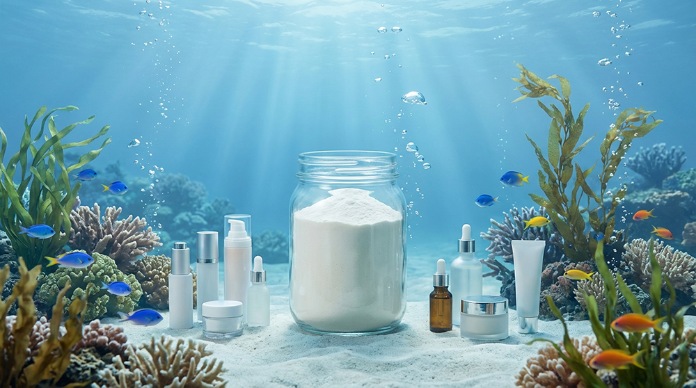 Skin Care Raw Material Banner 3