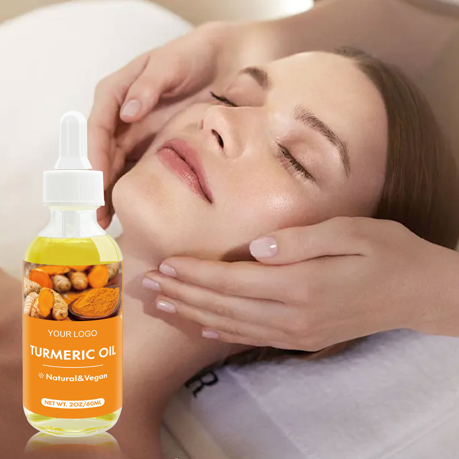 Turmeric Scrub Detail