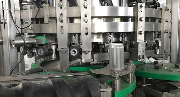Filling Part of Beer Filling Machine