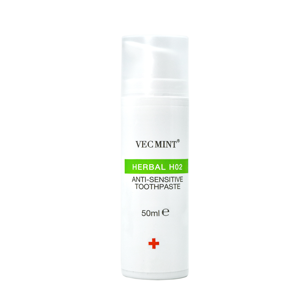 VECMINT Herbal H03 Teeth Repair Toothpaste - 50ml, With Natural Herbal Ingredients for Teeth Restoration