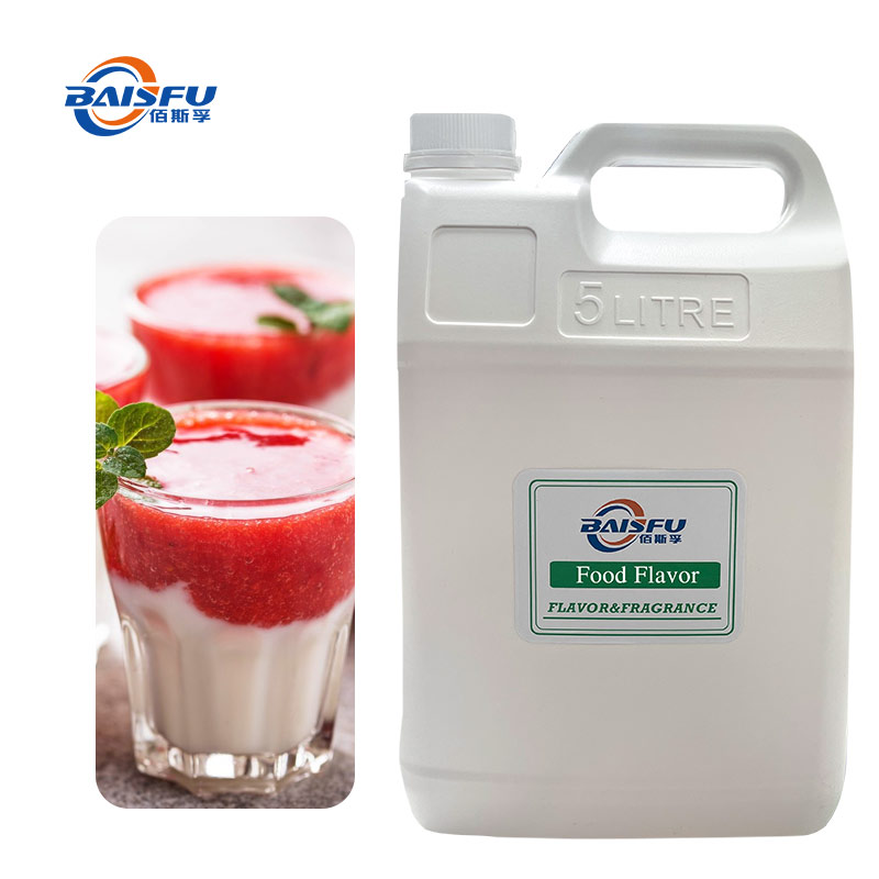 Food Grade Versatile Strawberry Lactate Extract Derived From Lactic Acid Fermentation for Yogurts &amp; Smoothies