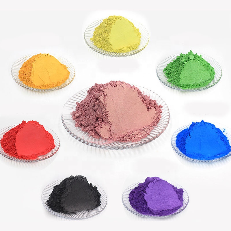 Manufacture Mica Powder 1kg Cosmetic Grade Mica Pearl Scent Pigment Color Pigment Mica Powder