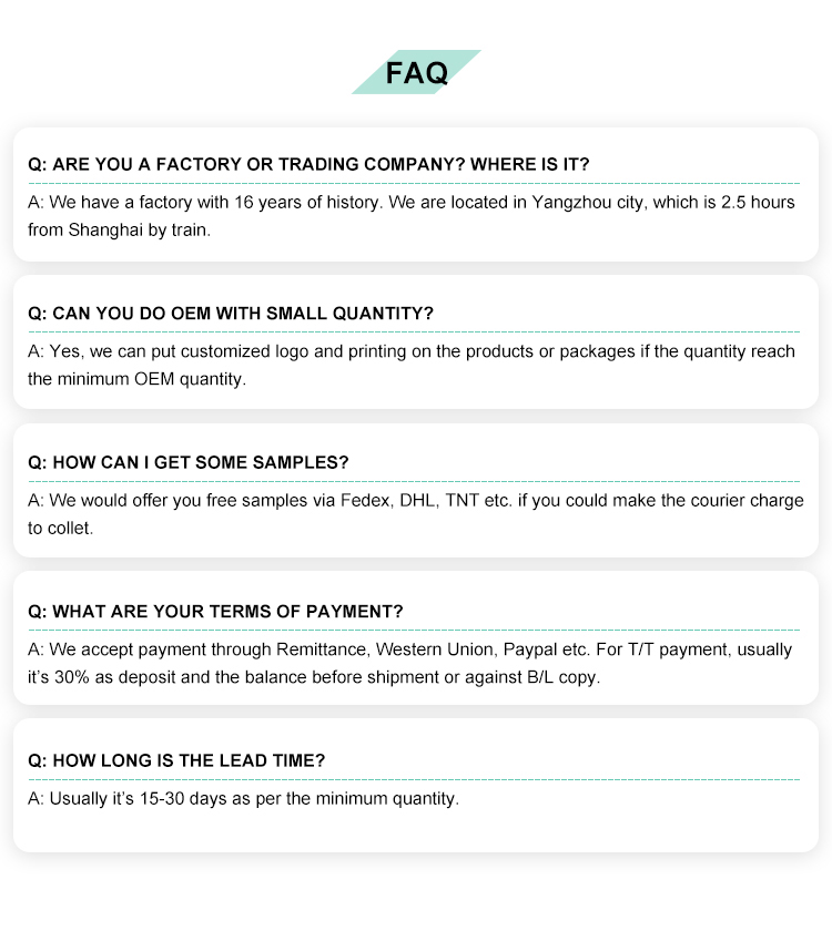 FAQ Details