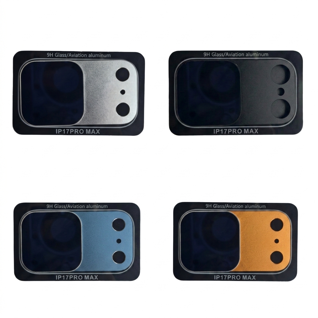 Magnetic 9H Tempered Glass Full Coverage Anti-Spy Anti-Fingerprint Anti-Shock Waterproof UV Filter for Camera Protection