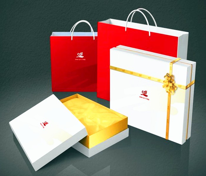 Laminated packaging example 6