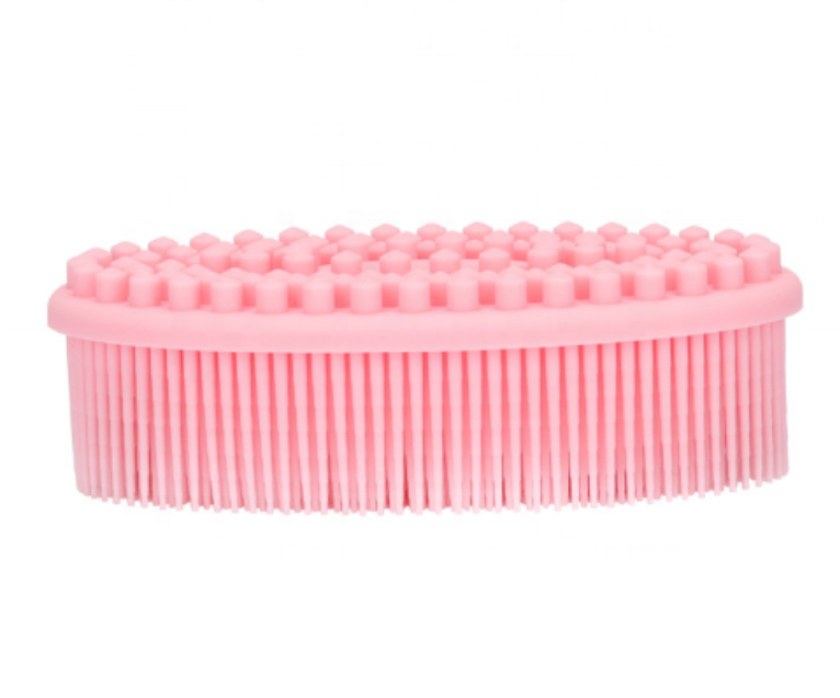 Exfoliating Silicone Body Scrubber Easy To Clean,Long Lasting,More Hygienic,Exfoliating Silicone Scrubber