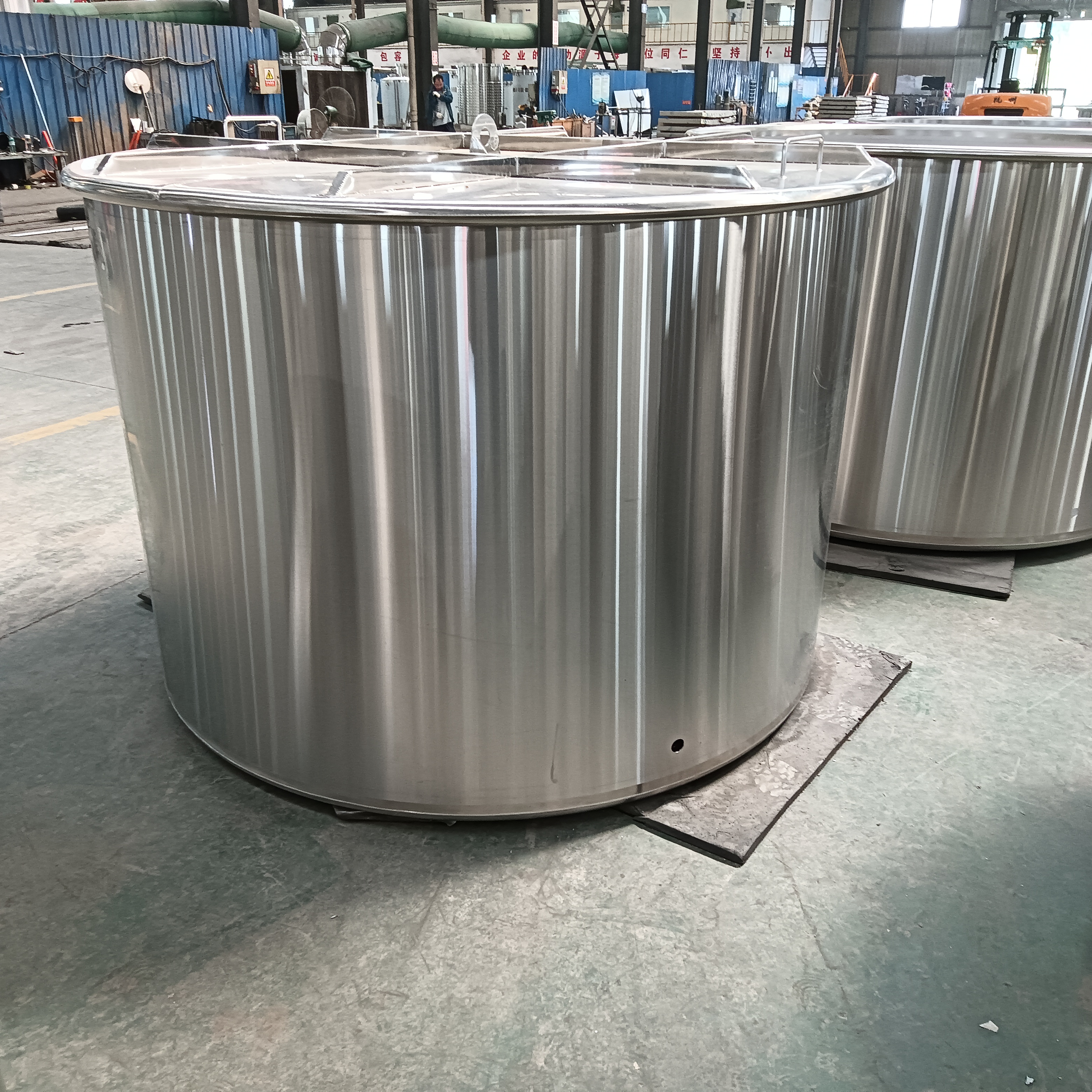 Stock Kombucha Open Fermenter Reduced Price Treatment Used Manufacturing Plant Farm ISO Certified Pump.Core Equipment Fermenting