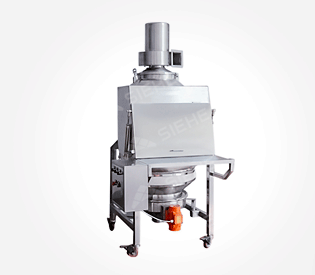 Small bag feeding station