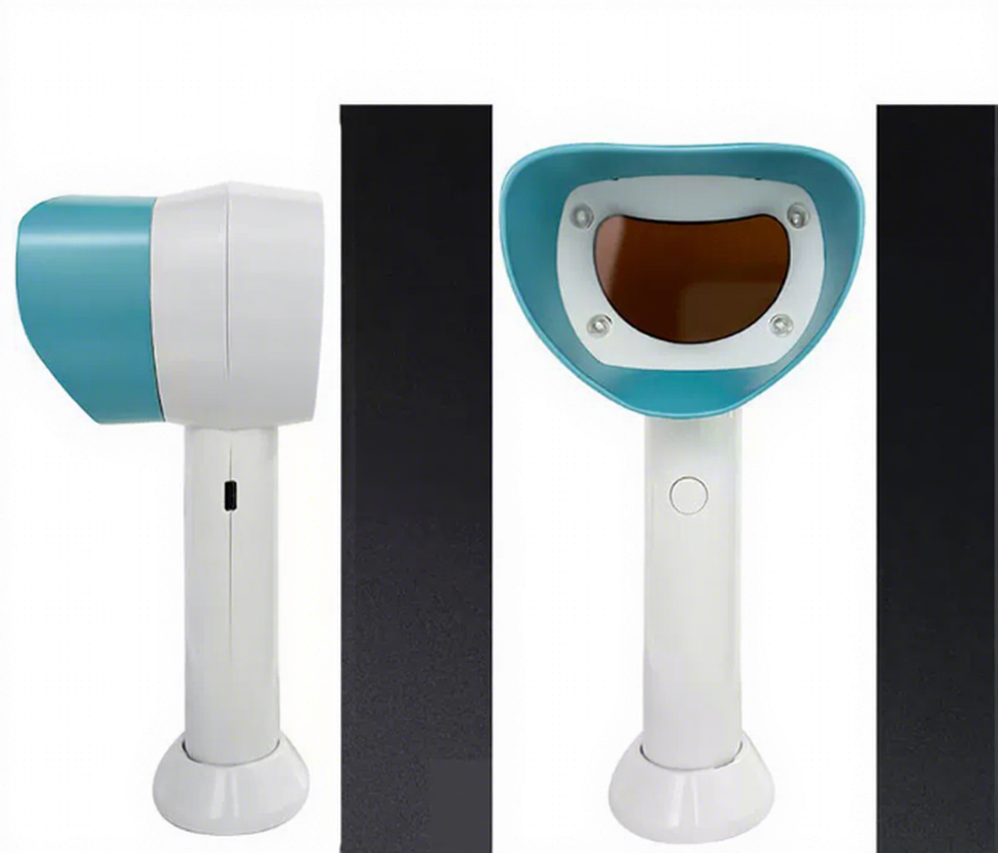 CE Certified Portable Dental Plaque Indicator LED Oral Teeth Hygiene Monitor Bacteria Detector For Effective Teeth Cleaning